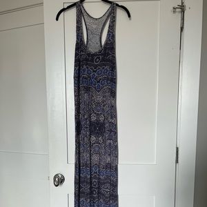 Banana Republic Cotton Jersey Maxi Dress